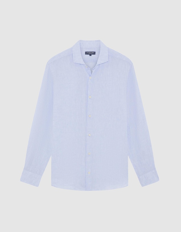 Frescobol Carioca - Antonio Linen LS Shirt
