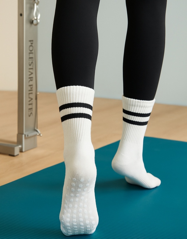 KAJA Clothing - GripFit Non Slip Yoga Socks 2pc