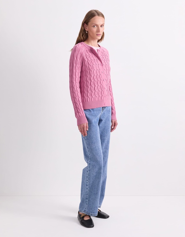 Sportscraft - Merino Cable Cardigan