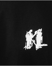 Karl Lagerfeld - KL Graphic Oversized T-Shirt