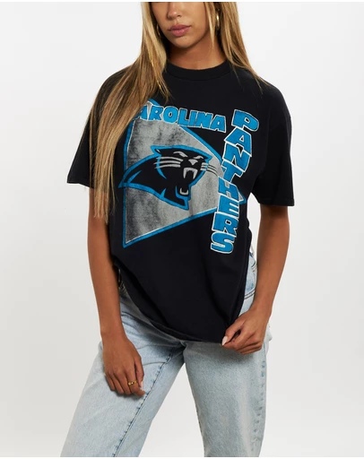 Vintage by The Real Deal - Pre Loved - 90s NFL Carolina Panthers Tee