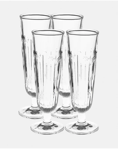 HOTTIE - Jollie 4-Piece Champagne Flutes