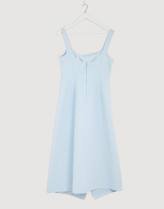 Revibe - Repaired Acler Realbart Maxi Dress - AU 14