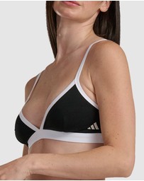 adidas Sportswear - Active Essentials Cotton Contrast Triangle Bralette