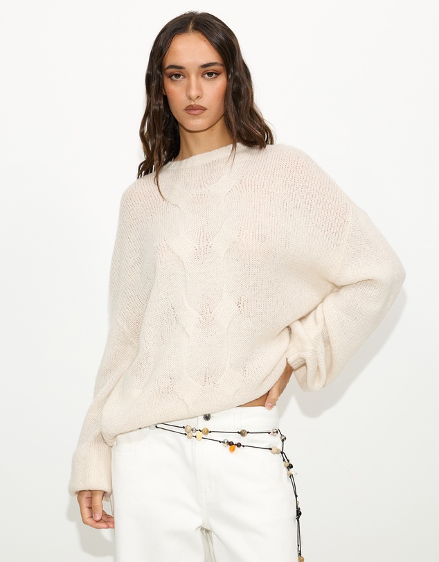 Dazie - Ursa Knit Jumper