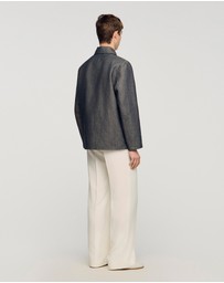 Sandro - Worker Denim Jacket