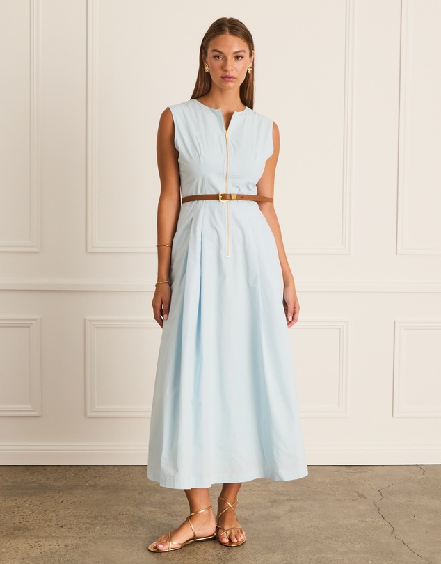 Heaven Australia - Mist Zip Up Dress