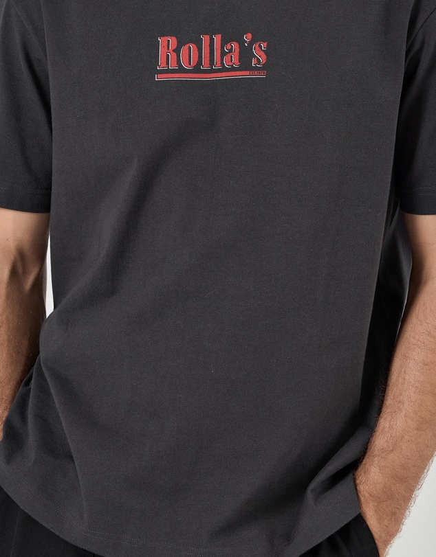 Rolla's - Centre Logo Tee