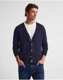 Oxford - Benedict Wool Cardigan