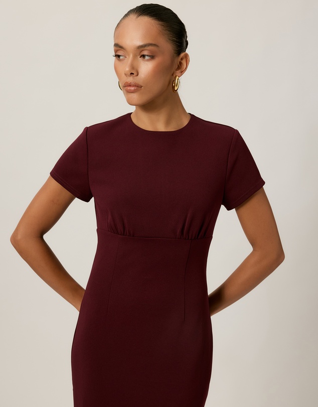 Tussah - London Crepe Midi Dress