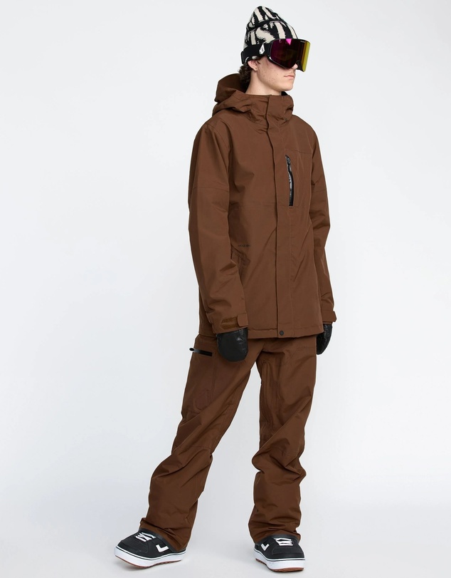 Volcom - Mens L Gore-Tex Snow Jacket