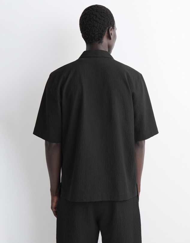 COS - Seersucker Resort Shirt