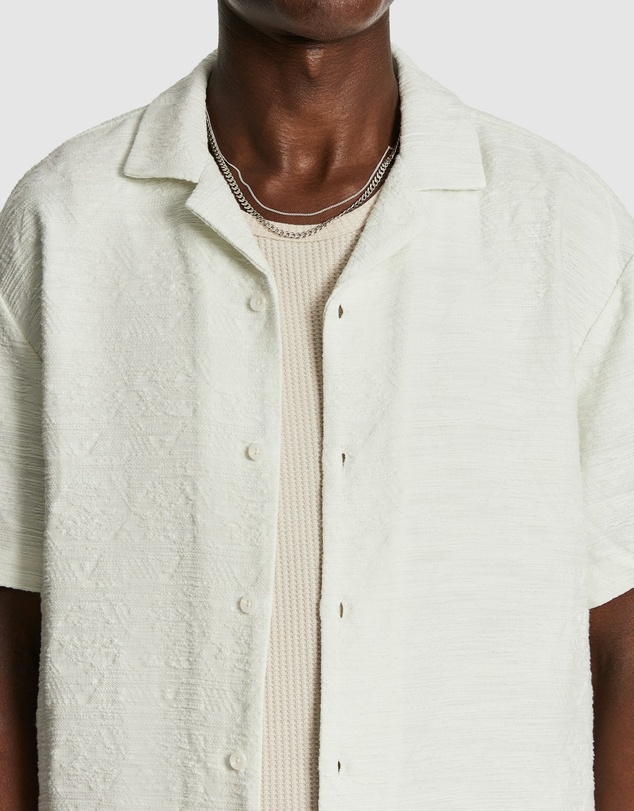 yd. - Clyde Textured Shirt