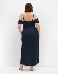 City Chic - Forbidden Love Maxi Dress