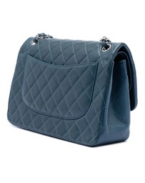 Pre-Loved by Azura Reborn - Pre-Loved Jumbo Classic Caviar Double Flap