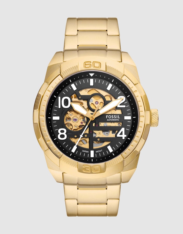 Fossil - Bronson Gold Tone Analogue Watch