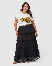 The Poetic Gypsy - Malibu Maxi Skirt