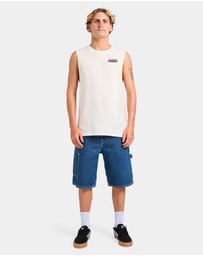 Volcom - Mens Wowza Muscle