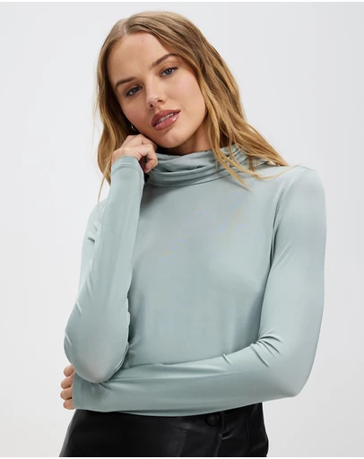 Grace Willow - Bess Turtleneck Top