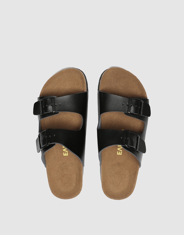 EVERAU - EverAU Ugg Mick Sandal Slides Cow Suede Upper Sandals