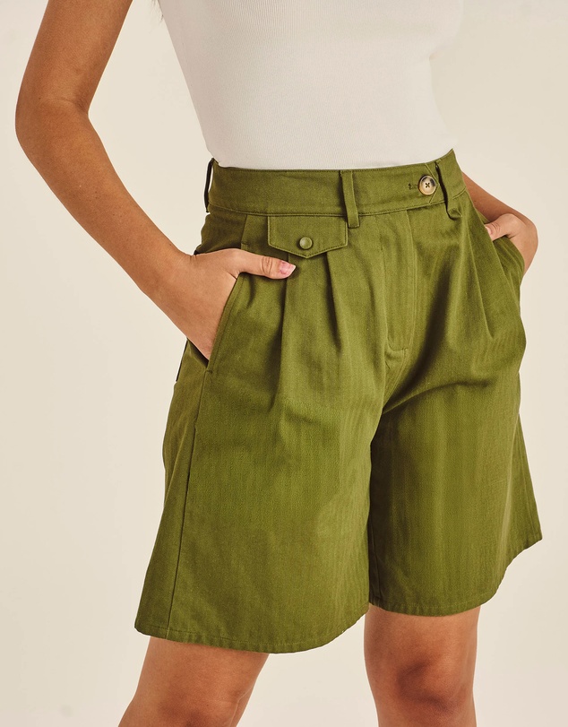 Malbon - Lucy Culotte Shorts