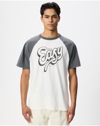 Nudie Jeans - Roy Take It Easy Raglan T-Shirt
