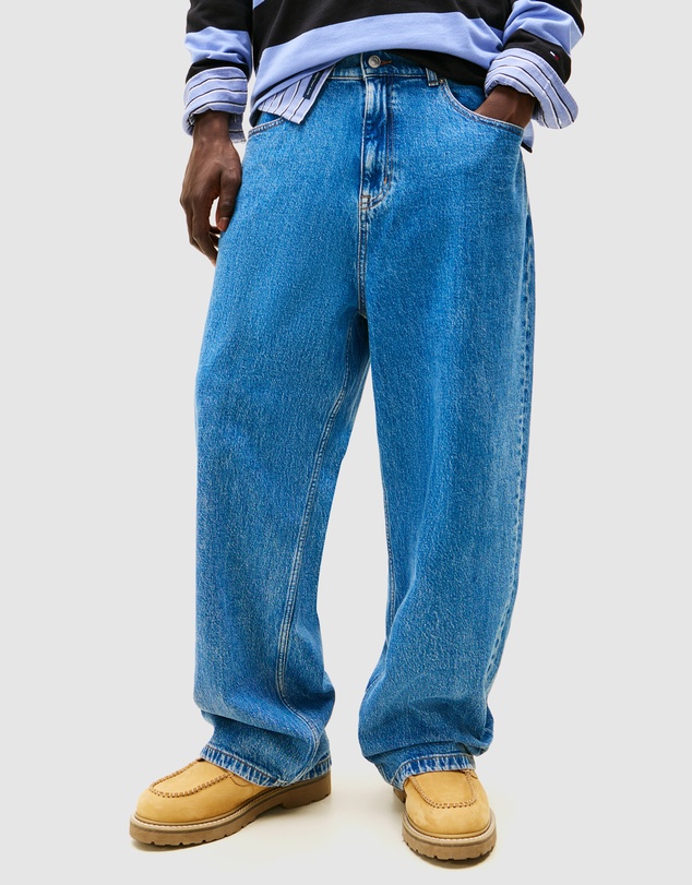 Tommy Jeans - Theo Baggy Turn Up Jeans