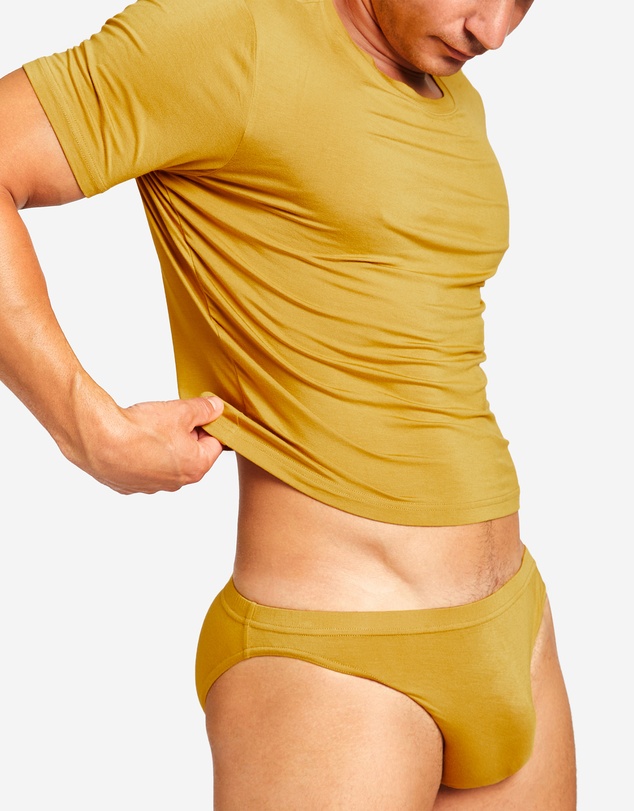 TEAMM8 - Body Bamboo Crop Tee