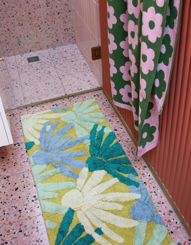 Mosey Me - Margarita Bath Runner