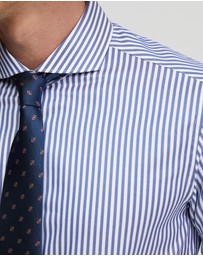 Oxford - Kensington Pima Cotton Striped Shirt