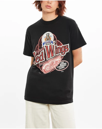 Vintage by The Real Deal - Pre Loved - 1995 NHL Detroit Red Wings Tee