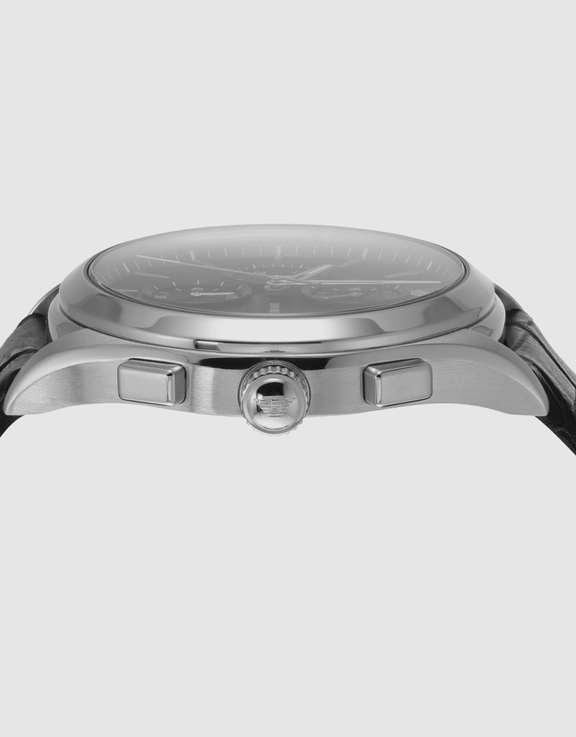 Emporio Armani - Black Chronograph Watch