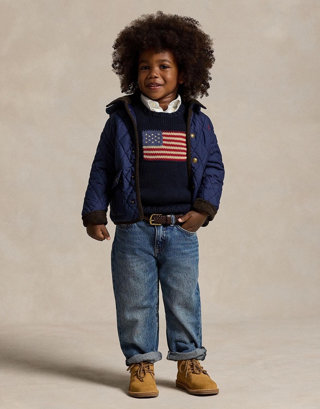 Polo Ralph Lauren - Lynwood Relaxed Fit Jeans - Kids