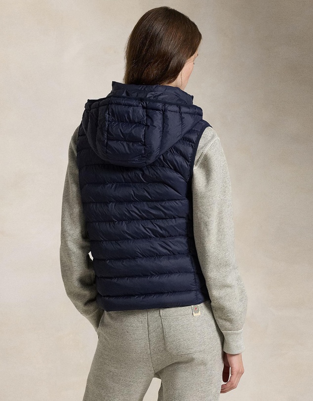 Polo Ralph Lauren - Water-Repellent Packable Vest - The ICONIC Exclusive