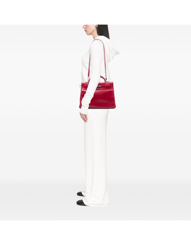 Pre-Loved by Azura Reborn - Pre-Loved Box Calf Verso Kelly II Retourne 35