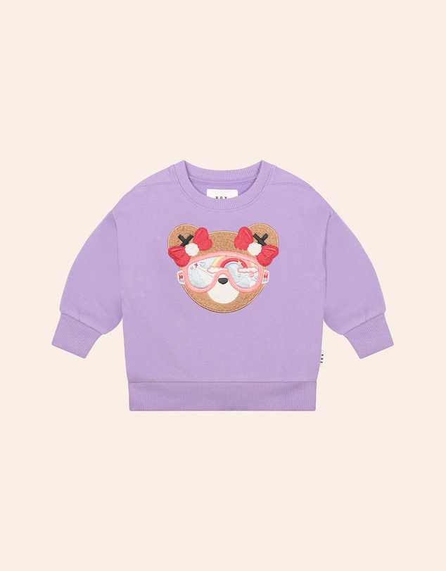 Huxbaby - Ski Huxette Sweat - ICONIC EXCLUSIVE - Babies-Kids
