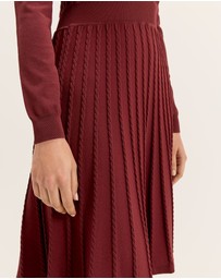 Review - Caspian Knit Dress