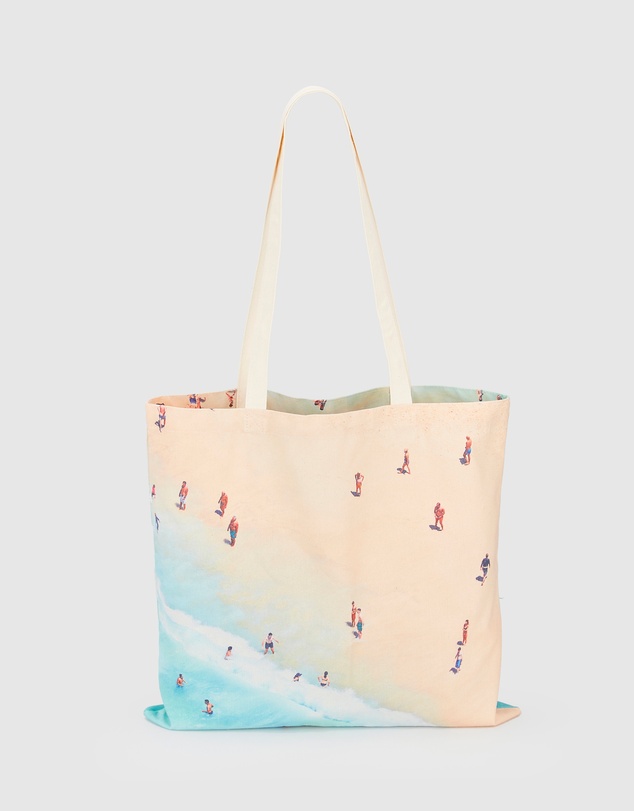 Remy Gerega - Bronte Beach Cotton Tote Bag