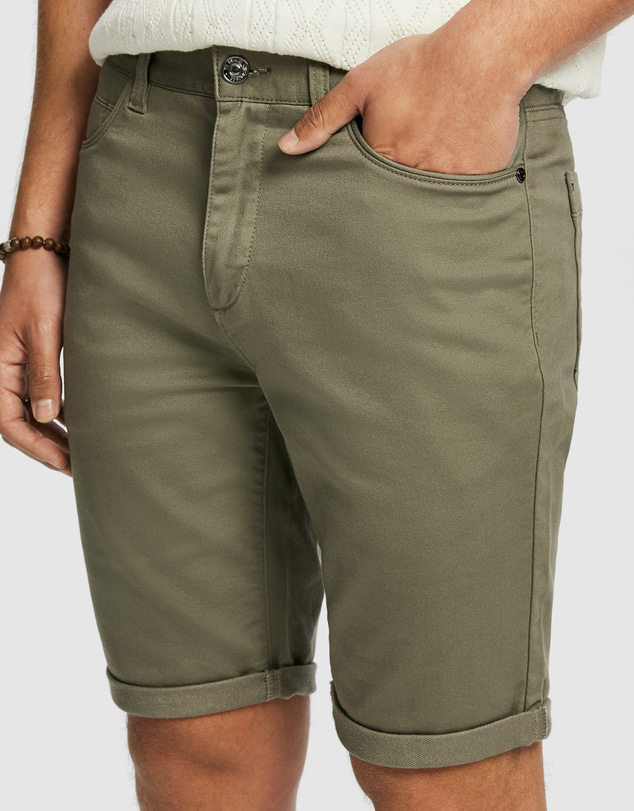 yd. - Herston Chino Short