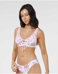 Rip Curl - Half Moon Bay Multi Fit Deep V Bikini Top