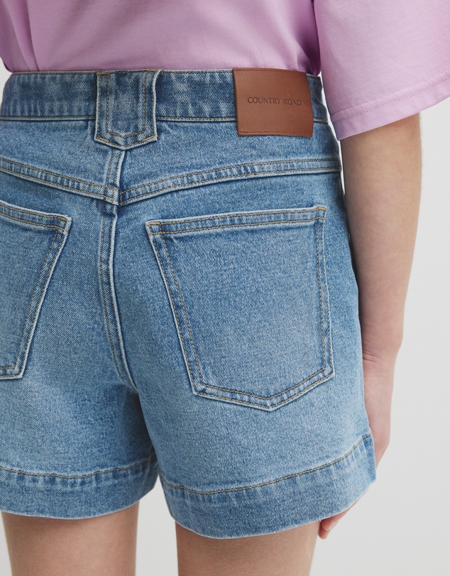 Country Road - Teen Denim Short