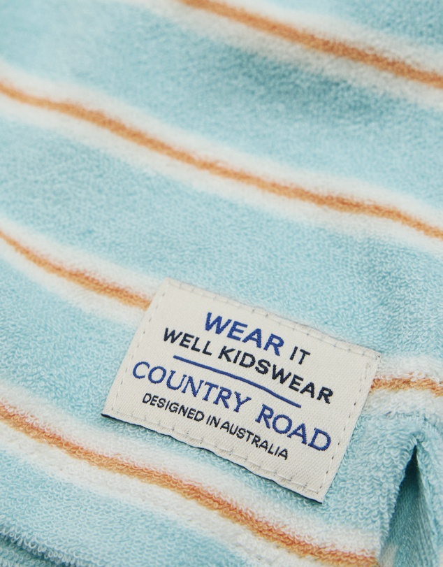 Country Road - Short Sleeve Relaxed Terry Polo