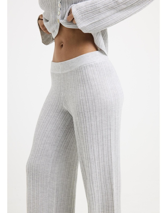 Subtitled - Ireland Wide Leg Knit Pants