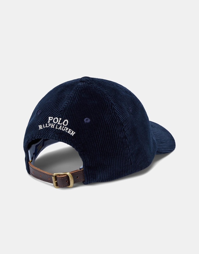 Polo Ralph Lauren - Corduroy Ball Cap - ICONIC EXCLUSIVE