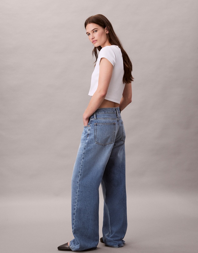 Calvin Klein Jeans - Low Rise Baggy Jeans