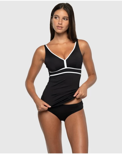 Nip Tuck Swim - Promised Aphrodite Audrey Multifit Tankini Top