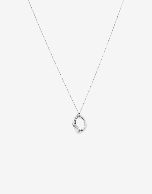 Michael Hill - Small Spirits Bay Pendant on Cable Chain in Sterling Silver