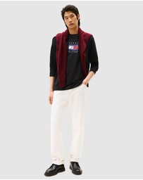 Tommy Hilfiger - Flag Graphic Jersey LS T-Shirt