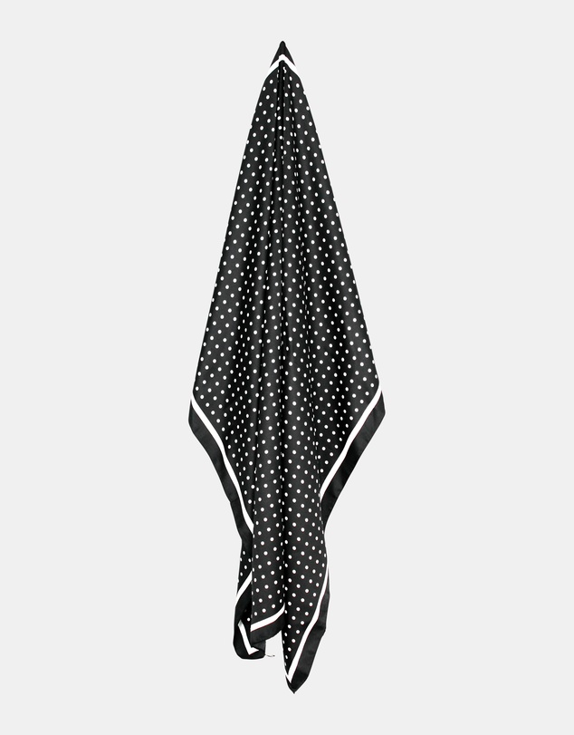 Morgan & Taylor - Bridgitte Hair Scarf in Black