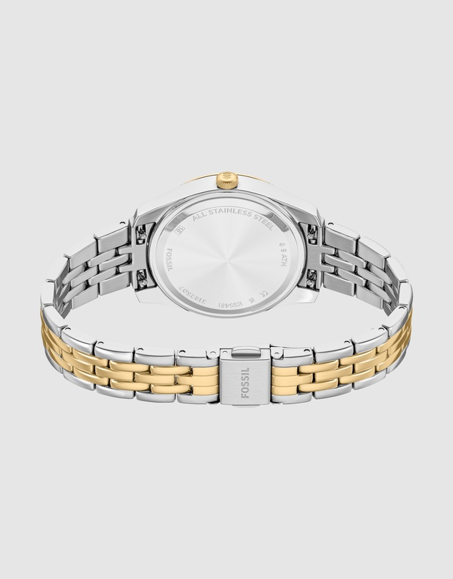 Fossil - Scarlette Two Tone Analogue Watch